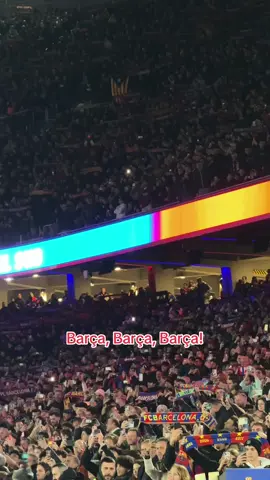 Tenim un nom el sap tothom ❤️‍🔥 #fcbarcelona #barçaontiktok 
