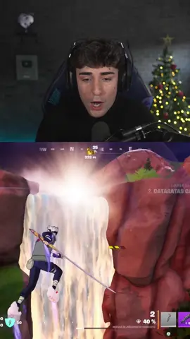 La cascada mágica ✨ #fortnite #fortniteclips 