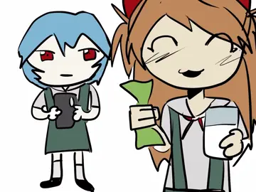 #fypシ #evangelion #neongenesisevangelion #evangelionshitpost #evangelionmemes 