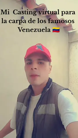 Hola un placer y honor hacer este casting virtual para tener la oportunidad de formar parte de los integrantes de este nuevo reality, me llamo Gastón Matamoros me apodan el fresa 🍓 , pues soy bailarín tengo 27 años de edad soy de Barquisimeto estado Lara espero tener la oportunidad y daré todo de mi en la casa 🏡 para fortalecer más mi personalidad y sobretodo poner a en alto nuestra Venezuela 🇻🇪 Dios les bendiga un abrazo @Lacarpadelosfamosavenezuela @Andrea Blanco💜 @Daddy Raidan 🔥🙏
