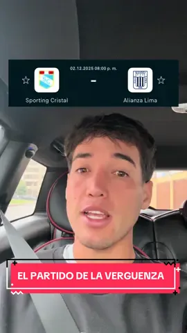 LA VERDAD INCOMODA DEL CRISTAL VS ALIANZA SALADO!  #fypp #peru #alianzalima #liga1 #guerrero 