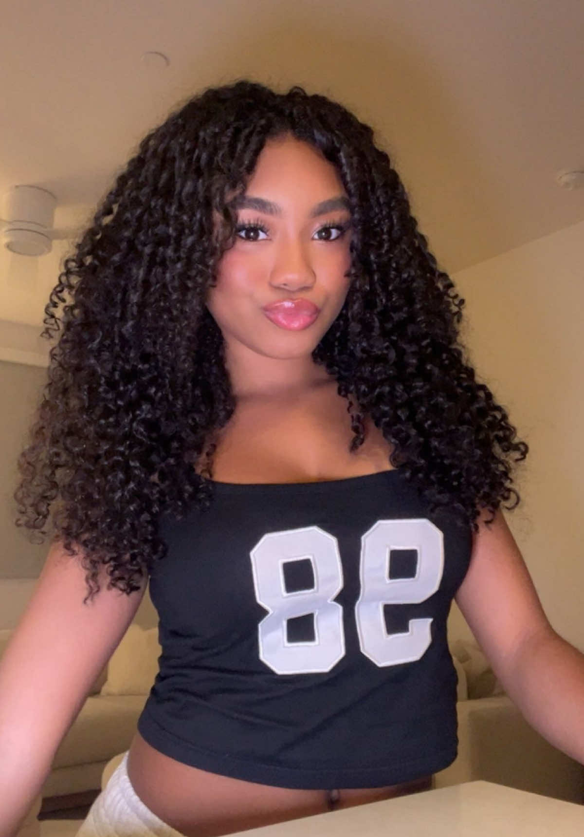 These LUVME 100% Human Hair Messy Curl Clip-Ins did not disappoint!♥️ @Luvmehair #luvmehair #luvmeforreal #luvmehairreview #Luvmeclipin #TikTokShopBlackFriday 