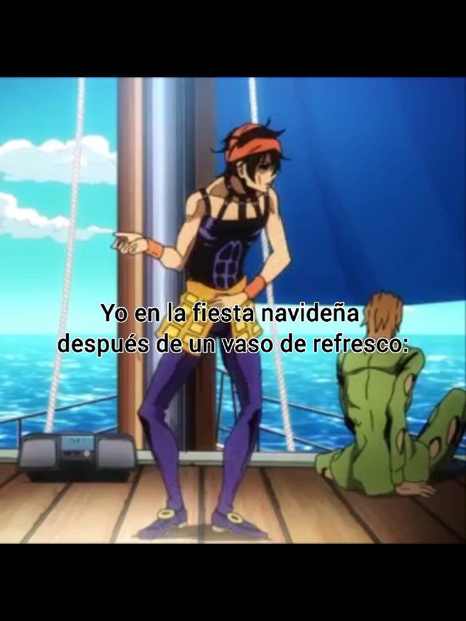#jojosbizarreadventure #naranciaghirga #giornogiovanna #navidad #goldenwindjojo 