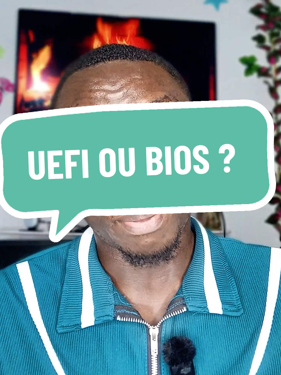 VERIFIES SI TON ORDINATEUR DEMARAGE EN MODE BIOS OU UEFI #ordinateur #pc #achatpc 