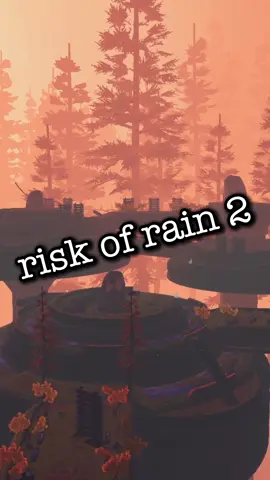 Welcome to the least productive office on Petrichor V. #riskofrain2 #riskofrain 