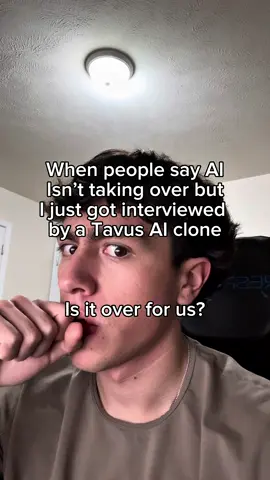 Is Tavus AI taking over? #ai #clones #tavus #fypシ゚viral #fyppppppppppppppppppppppp 
