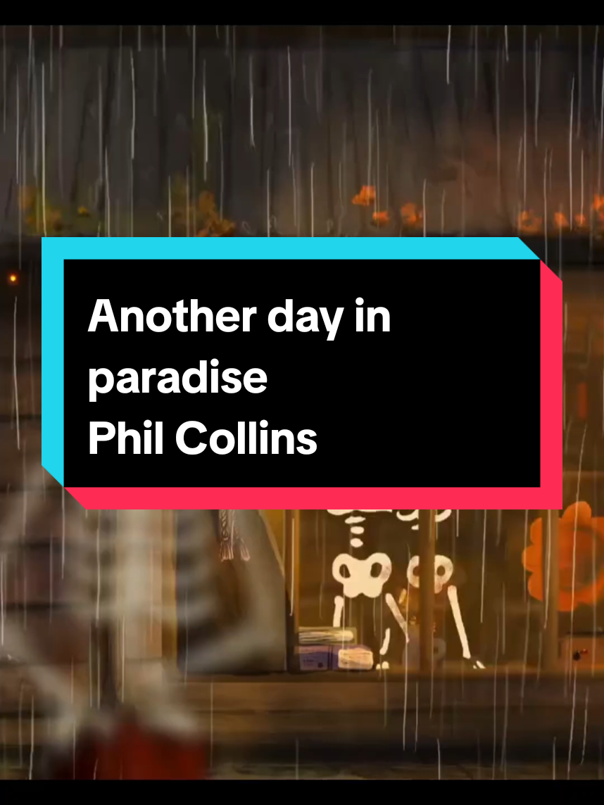 Another day in paradise - Phil Collins  #musicaconletra #letrasdecanciones #lyricsvideo #philcollins #anotherdayinparadise 