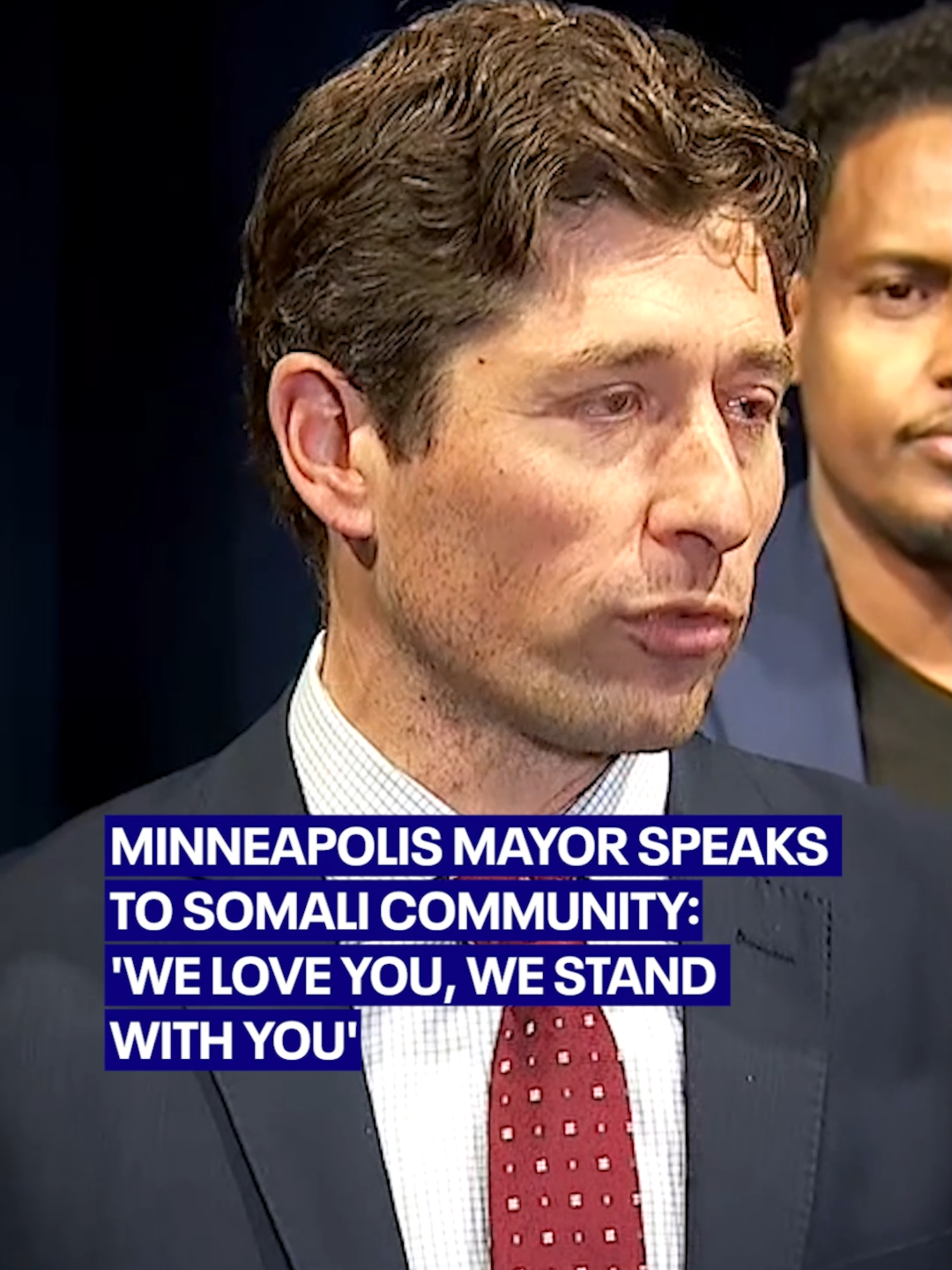 Minneapolis officials are responding to reports that as many as 100 federal agents will be deployed to the Twin Cities, with a specific focus on targeting the Somali community.  Mayor Jacob Frey delivered a message to the Somali community on Tuesday, saying, “We love you and we stand with you.
