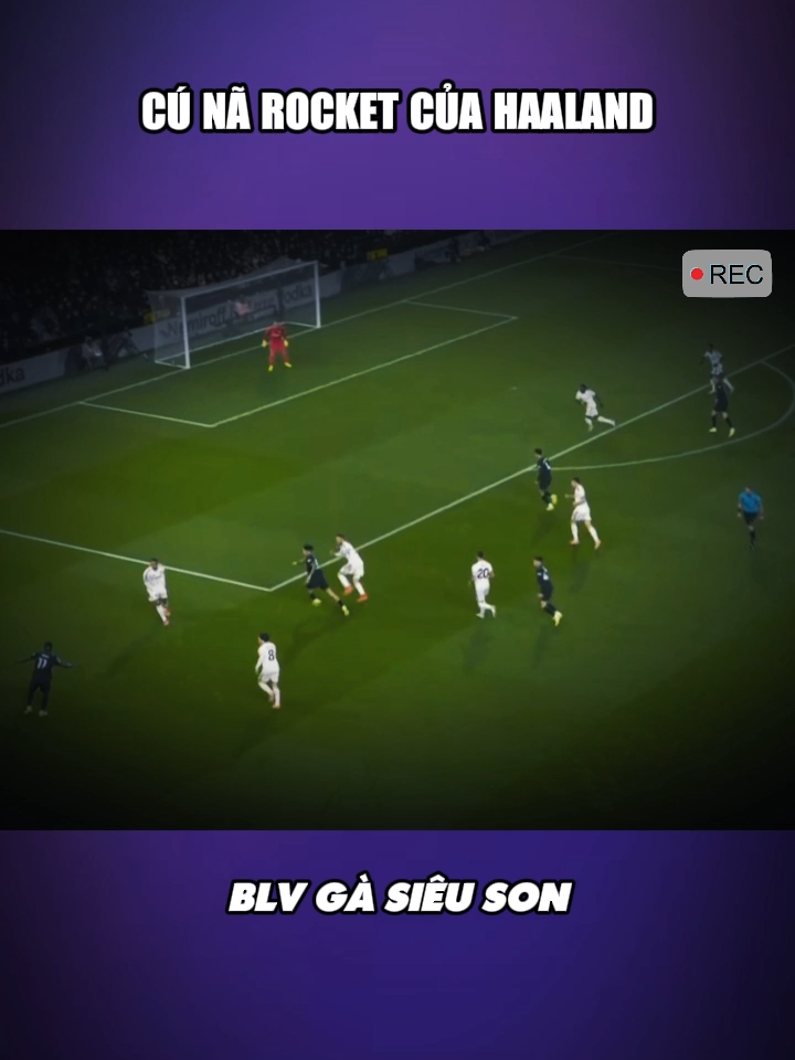 Đẳng cấp 1 chạm của Haaland #football #foryou #fyp