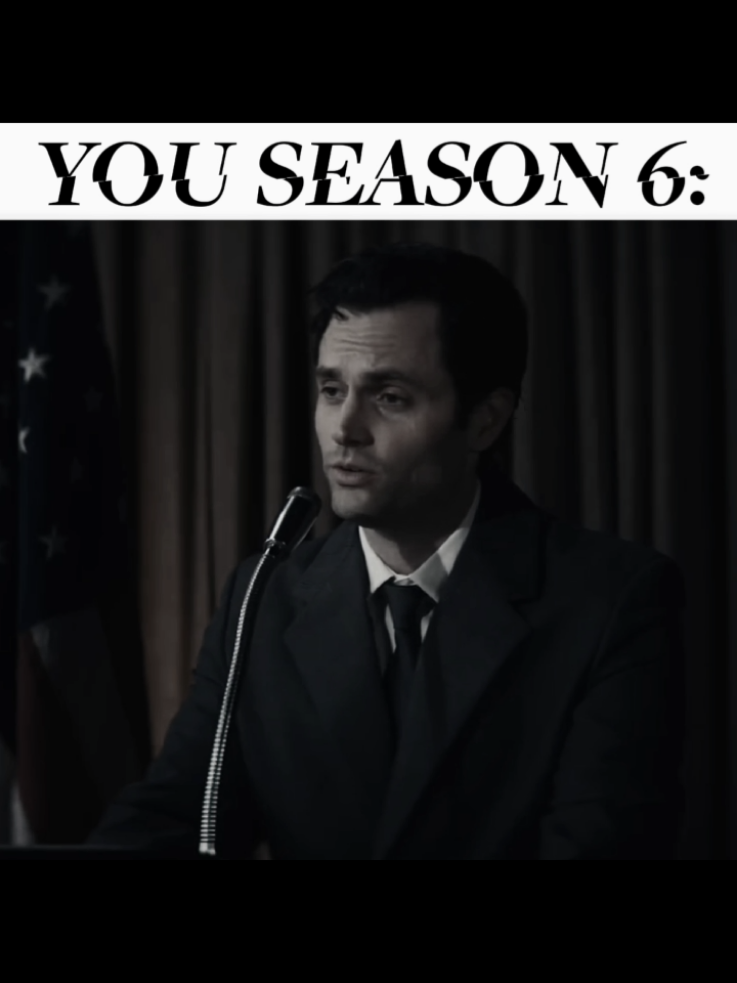 you season 6. | #joegoldberg #joegoldbergedit #younetflix #pennbadgley #edit |