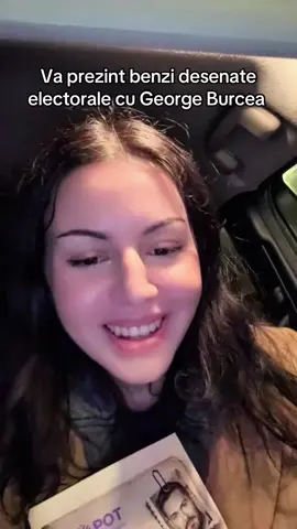 Nu credeam ca o sa gasesc o asemenea comoara in usa masinii, dar cu alegeri in Bucuresti nu stii niciodata #alegeri #georgeburcea 