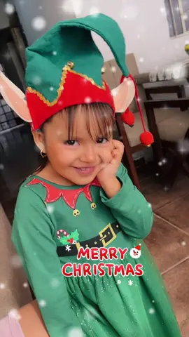 Mi duendecita preciosa 😍🫶🏻🎄🪅