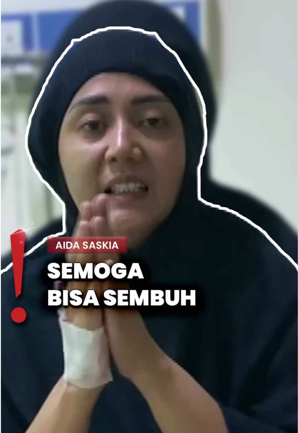 Insertizen, kita Aida Saskia segera sembuh ya #aidasaskia #fyp 