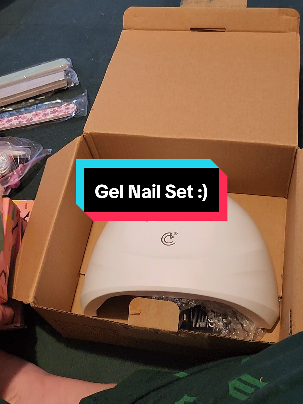 Gel Nail Polish Set 💅✨ Salon-quality nails at home! Long-lasting, glossy, chip-resistant shades that look professionally done. Perfect for beginners, nail lovers, and DIY beauty queens. A gorgeous Christmas gift or self-care treat 🎁✨ Your nails deserve this glow-up! #beauty #SelfCare #nails #nailart #makeup 