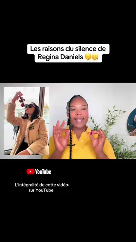 REGINA DANIELS N’A PLUS LE DROIT DE S’EXPRIMER, POUR PROTÉGER SES ENFANTS. #pourtoi #reginadaniels #nednwoko #mariage #divorce 