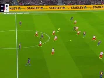 Raphinha goal today Barcelona vs Atletico de Madrid #highlight 1-1 #hastag #football #fyp 