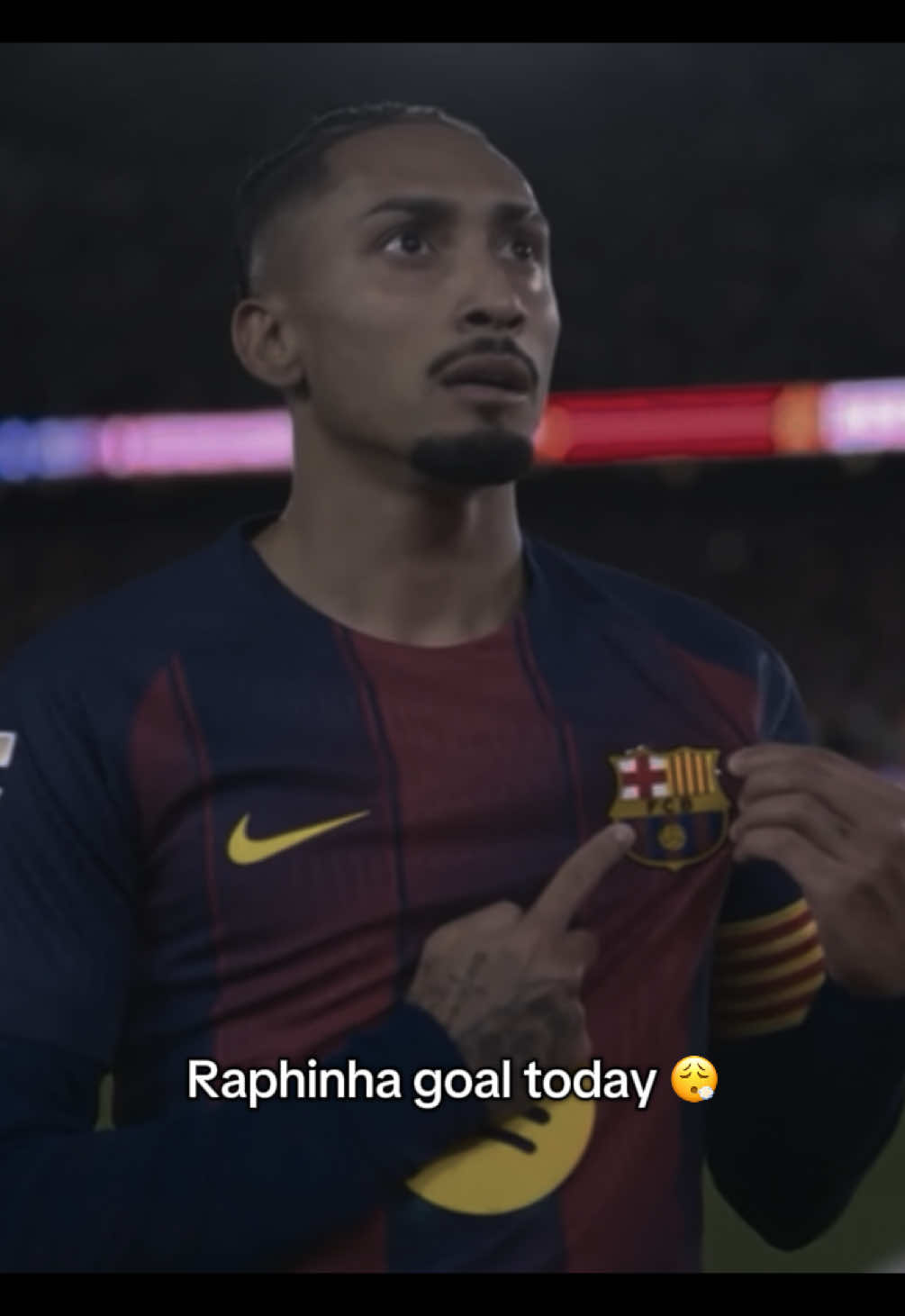 Raphinha goal today / Barcelona vs Atletico Madrid #raphinha #barcelona #fyp