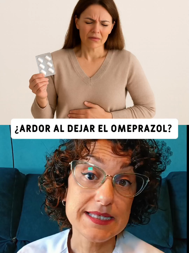 ¿ARDOR AL INTENTAR DEJAR EL OMEPRAZOL? Te da miedo dejarlo? #omeprazol #acidez #hipoclorhidria #enzimasdigestivas #omega3 