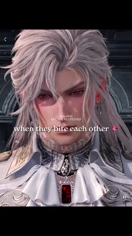 ❗️SPOILER❗️The way he got so red when MC started biting him #sylus #loveanddeepspace #lads #fyp 