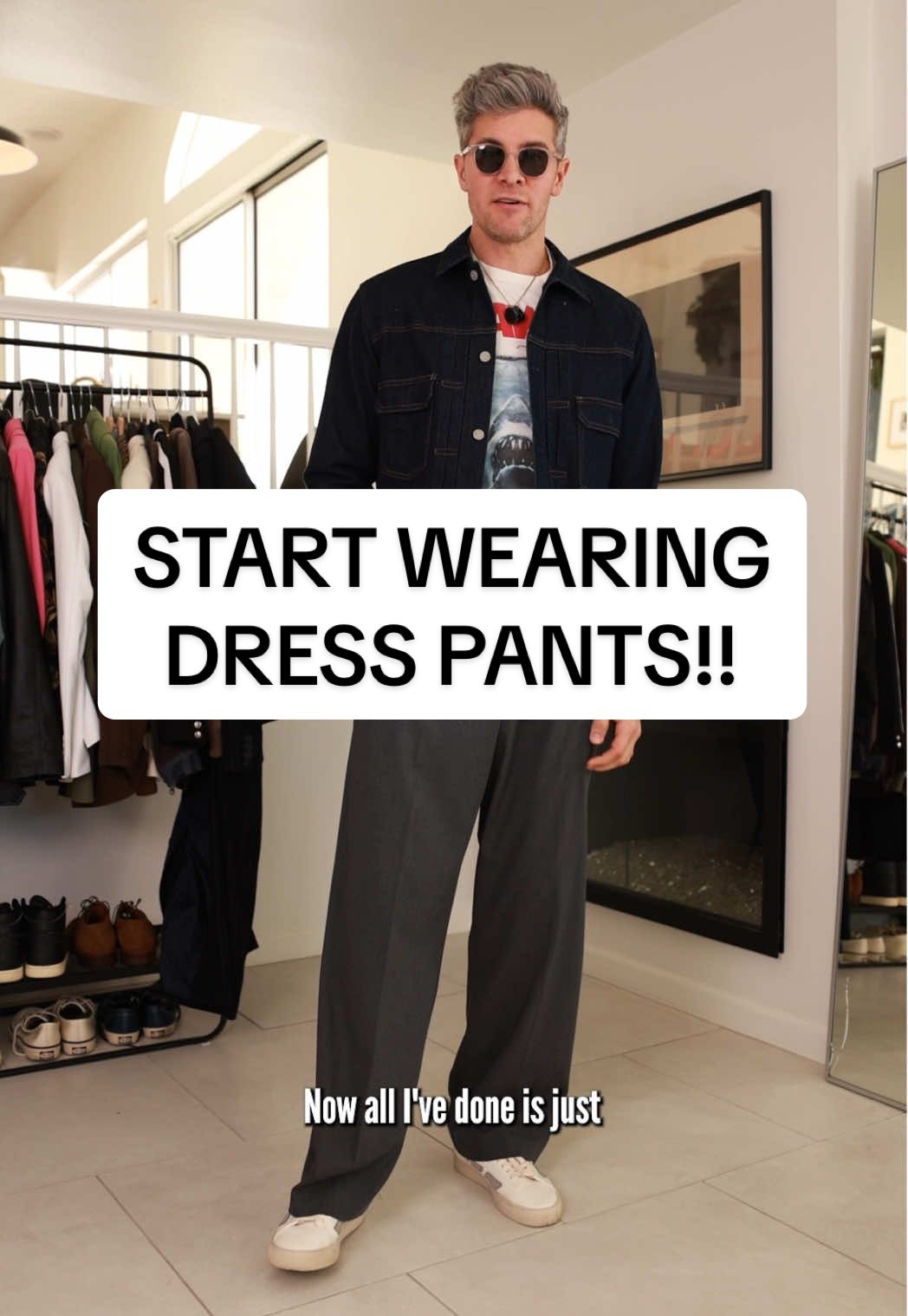 Replying to @sebasquirosg dress pants are great. Wear them. 