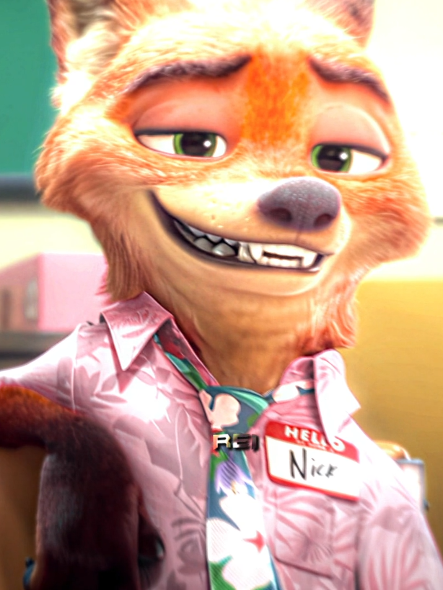 this fox dethrones everyone 🔥#nickwilde #zootopie #viral #edit #fire #reizit #peak #aftereffect #peak