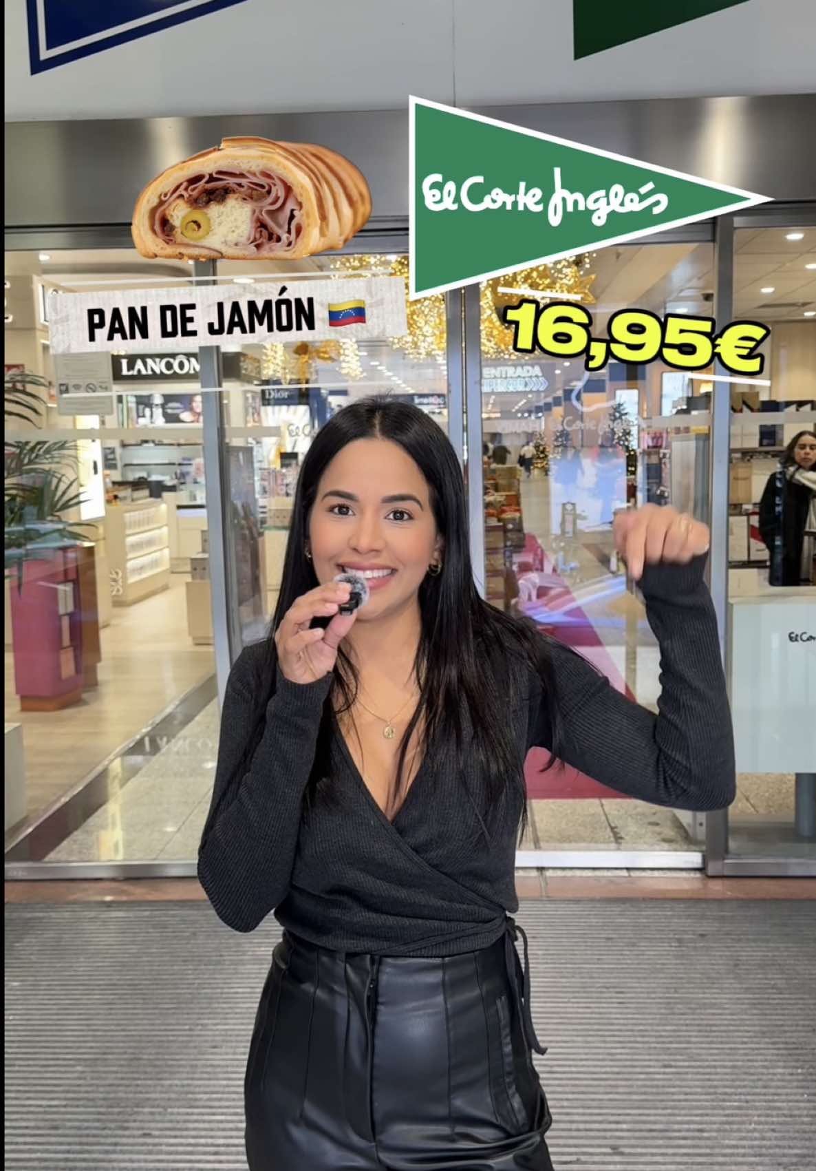 Pan de jamón en El Corte Inglés  El sabor venezolano llegó al corte inglés #pandejamon #comidavenezolana #hallaca 