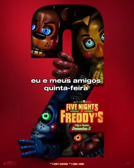 ta chegandoo #fnaf2 #cinema #movie #fnafmovie #shopping 