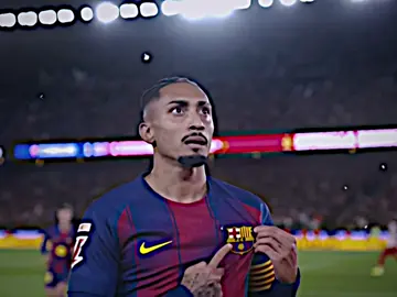 گۆڵی یەکسانی بارسا ڕافا هەژاندیی😍❤️‍🔥⚔️! #rahand_ftbool #raphinha #درافن⚜️ #fyp #foryoupage @fcbarcelona 