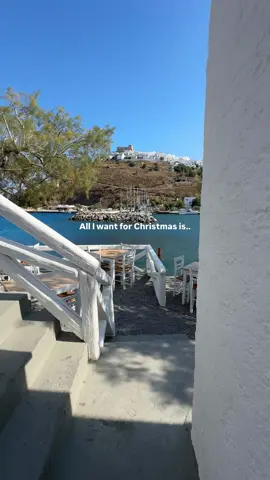 I got 1 Christmas wish 🥹🇬🇷 #greece 