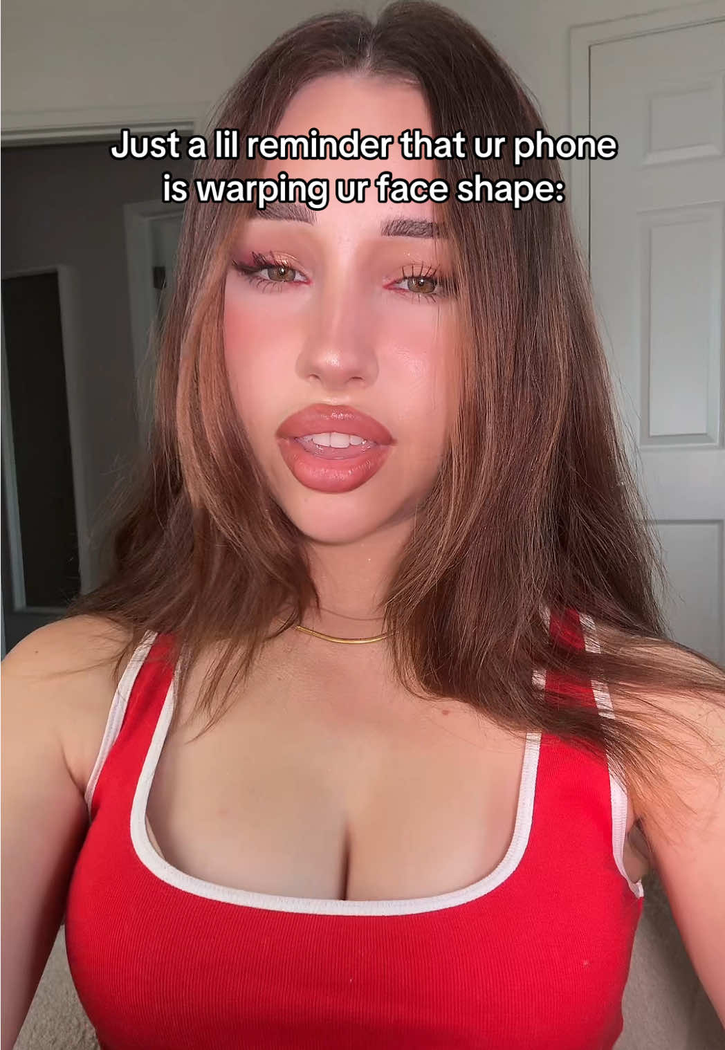 It’s the truth #iphone #faceshape