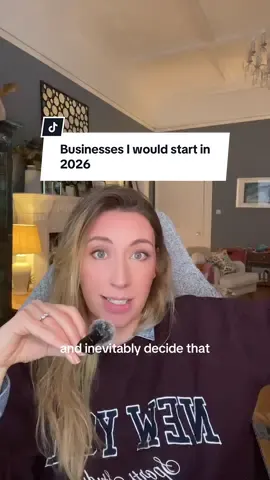 These are the businesses I would start in 2026 if I wanted to be at a six figure run rate at the end of the year and I had no or very little money to get started.  1. Home services 2. Digital publishing (also with growing popularity of platforms like Substack this can now be done faceless and done very well) 3. Low & no code AI SaaS and apps. I have multiple of these all generating really decent income each month all with their own marketing engines that don’t require me to show up and create content for them.  If you want more in depth insight then I’m doing a four part series on these businesses as deep dives on my Substack which you can find in my profile.  #businesses #startabusiness 