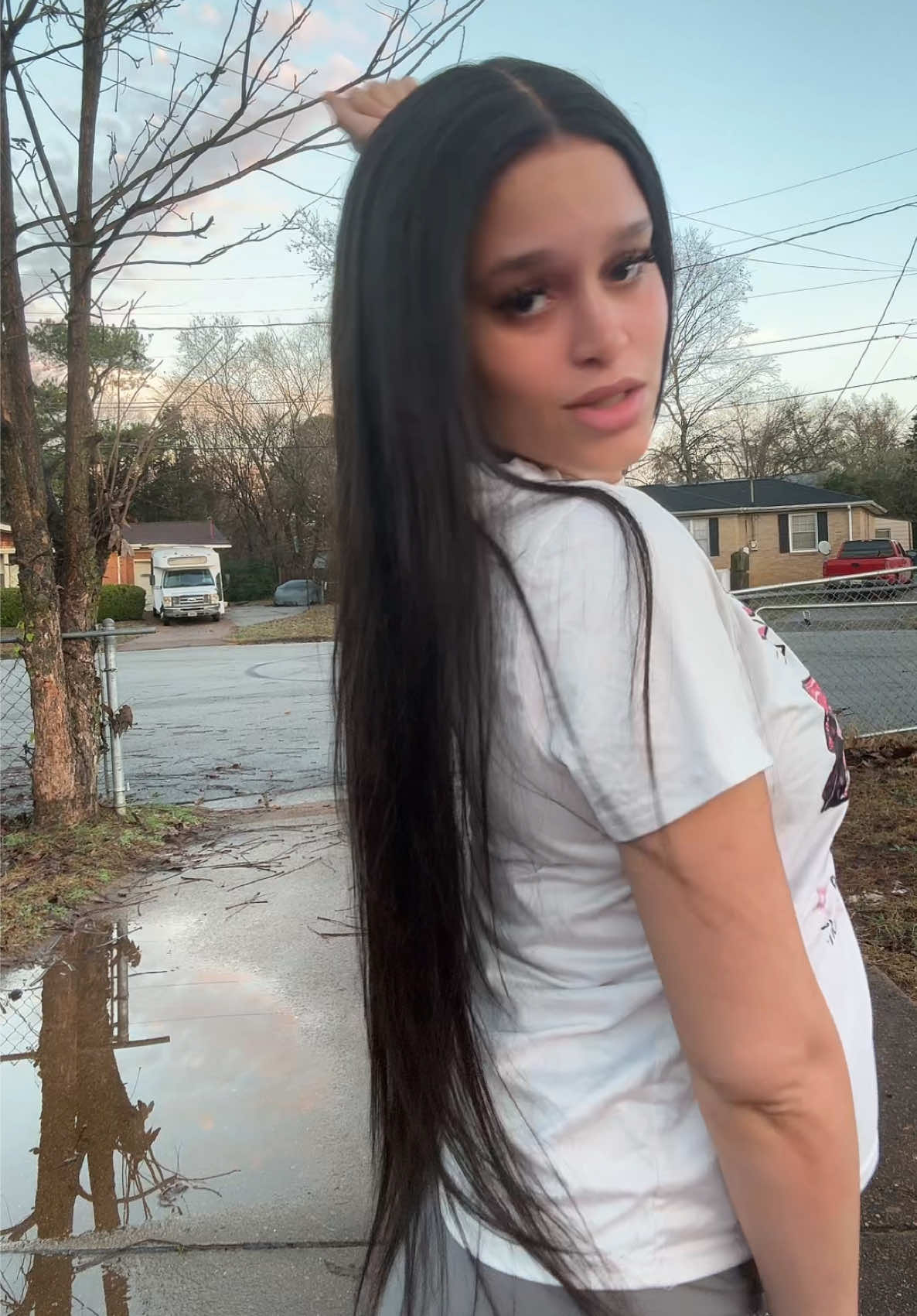 @Amanda Hair Store @amandahair_official BFCM 28inch =$199 only, click bi0 to grab🖕🖕🖕 #amandahair #middlepart #wigtok #gluelesswig 