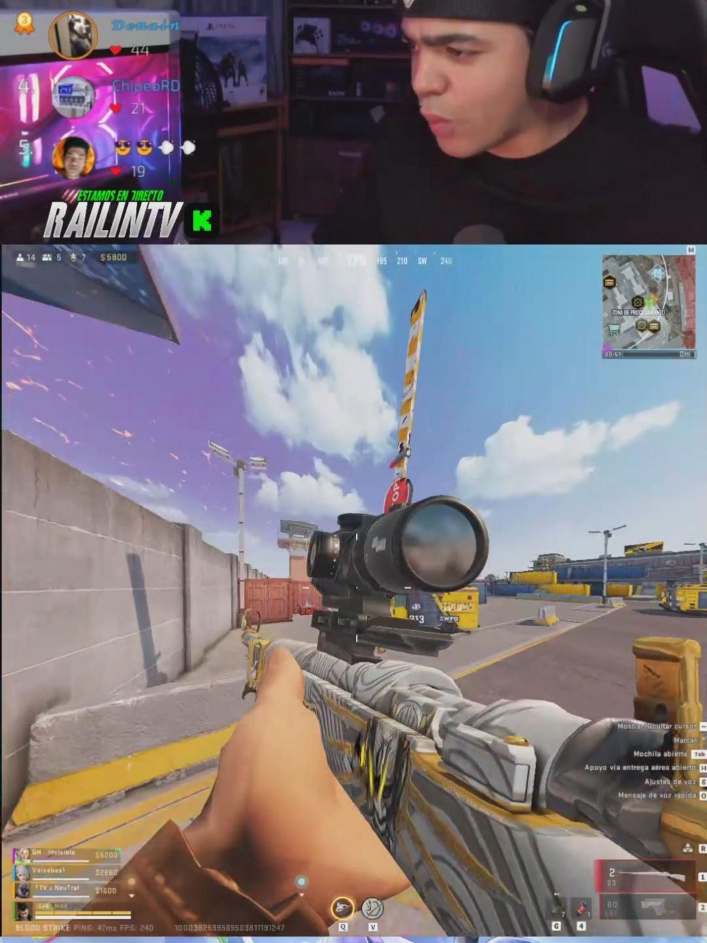 “El Mejor Gameplay de Hoy 💥”#FYP #ParaTi #Viral #TrendingGaming#BloodStrikePro #BloodStrikePlays #BloodStrikeHighlights #InsanePlays #EpicGameplay #OneShotKill#BloodStrike #BloodStrikeMobile #BloodStrikeGameplay #BloodStrikeBR #BloodStrikeClips #BloodStrikeLatam #BloodStrikeES