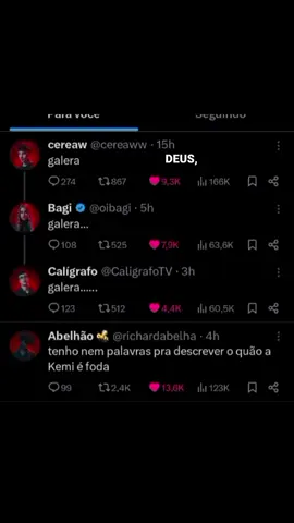 oi Deus sou eu dnv...Mano eu to com muito medo, eles estão me deixando mais ansiosa doq antes e pra piorar dia 13 eu n vou poder assistir ao vivo 😔💔