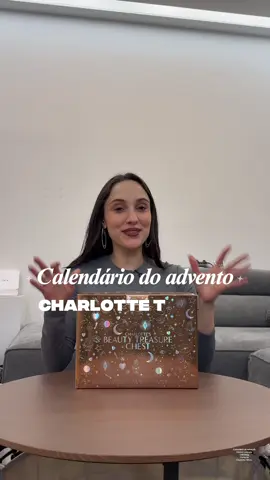PASMA com esse calendário do advento da charlotte tilbury 😱😱 bora abrir tudinhoooo, acham que valeu a pena??? #charlottetilbury #calendariodoadvento #adventcalendar #unboxing #compras 