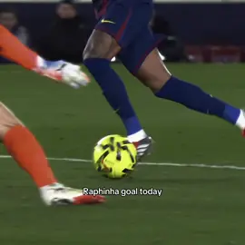 Gol de raphinha hoy 🪄 #raphinha #barcelona #atleticodemadrid #laliga #lamineyamal 