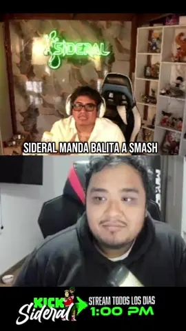sideral manda balita a smash  #clips #sideraldota #smashdota #parati #sideral 