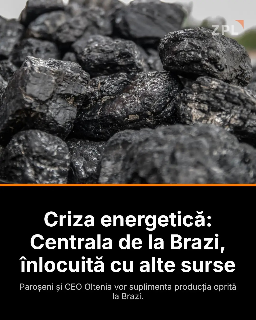 Secretarul de stat Pavel Nițulescu a anunțat că, în urma opririi centralei de la Brazi din cauza crizei apei, energia va fi suplimentată din alte surse. Centrala de la Paroșeni și un grup de la CEO Oltenia vor fi repornite pentru a compensa deficitul. #energie #crizăEnergetică #România #zpl.ro