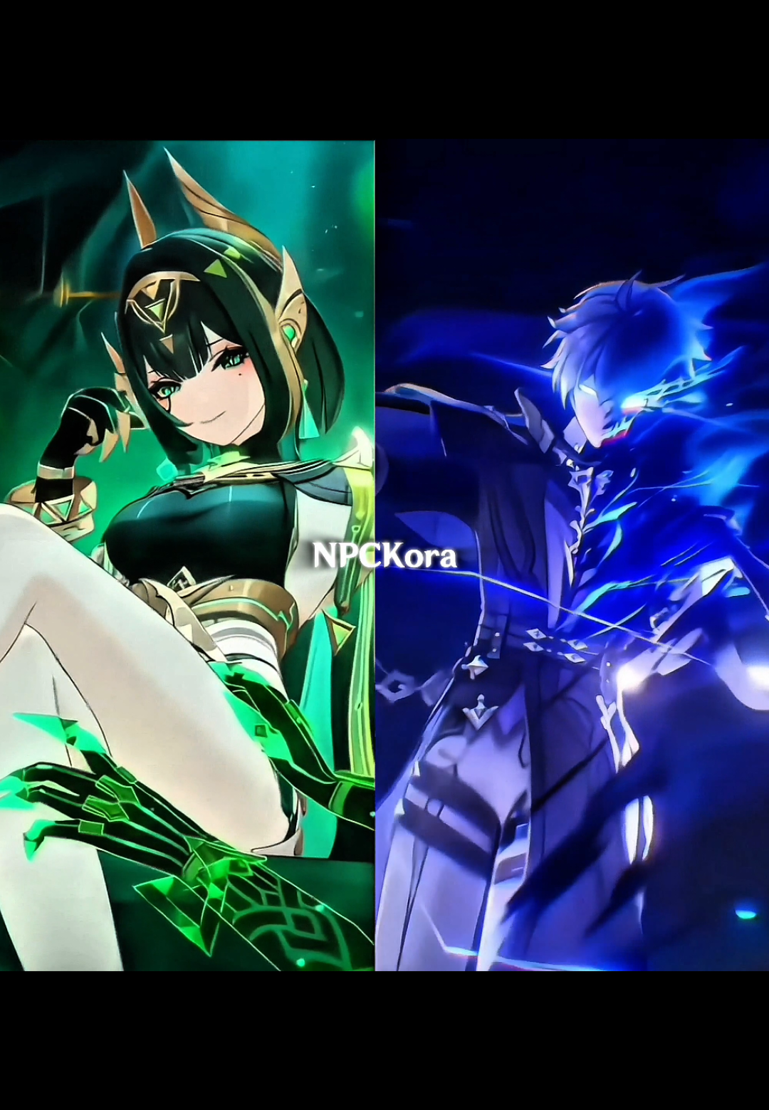 #NEFER & #FLINS || THEM #Genshin #GenshinImpact #edit 