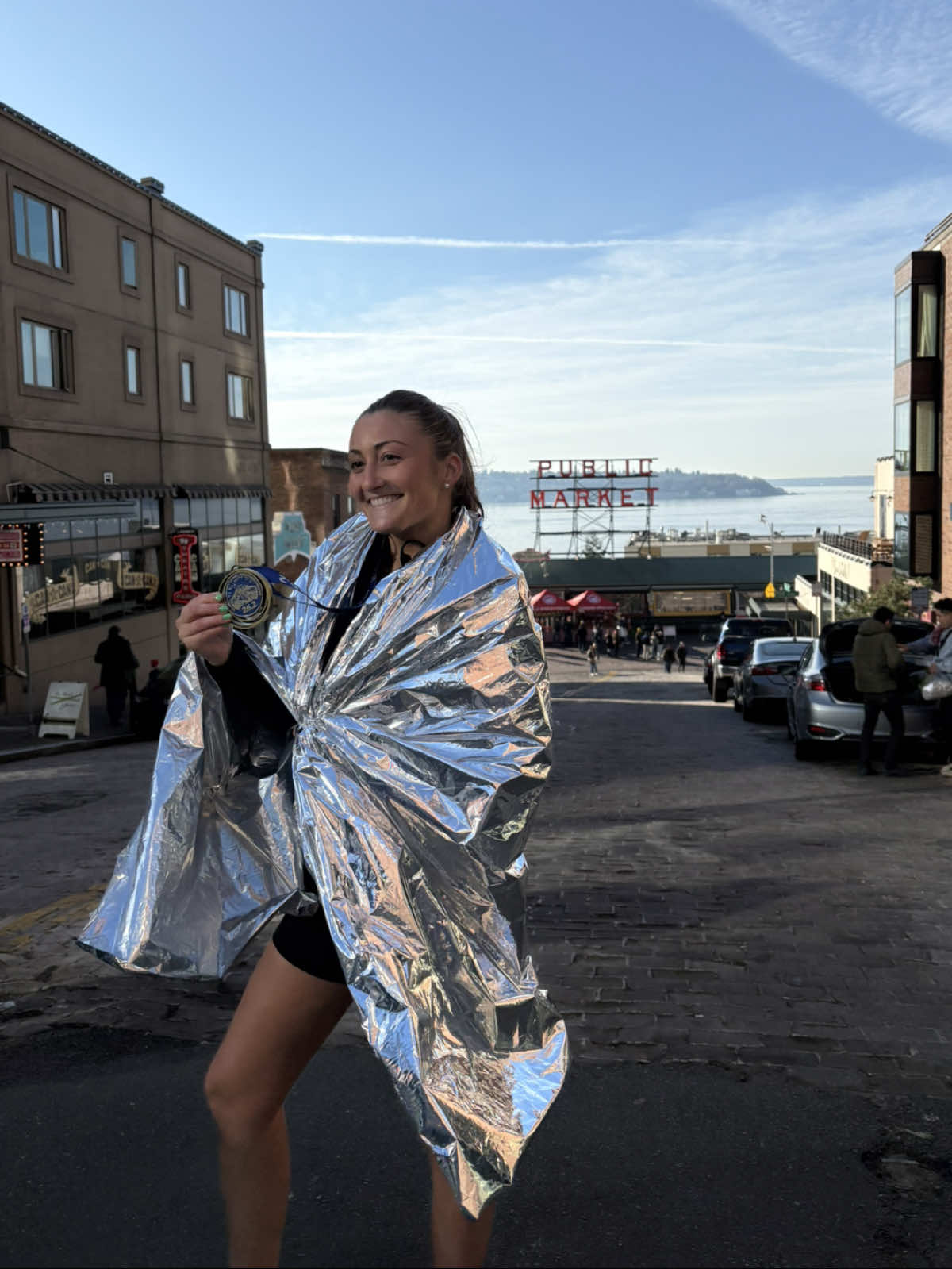 Coming from someone who has always struggled with routine, holding myself accountable, sticking to a plan, and reverted to unhealthy habits to cope with anxiety… I PROMISE YOU if you find the drive you can do anything. Doesn’t have to be running, just any commitment you make for yourself. Start with day one and from there take it day by day, or in my case week by week. Time will fly and you will realize you are capable of SO MUCH. #marathon#anixetycopingmethods#onedayatatime#MentalHealth