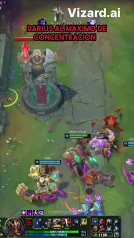 다리우스 최대 집중 모드 발동 시 벌어지는 일. 🤯 포탑 앞 극한의 한타 속에서 터져 나오는 화려한 스킬들과 연이은 더블/트리플 킬의 향연! 눈을 뗄 수 없는 이 빡겜의 순간을 목격하세요. 🔥 #롤 #다리우스 #한타 #리그오브레전드 #빡겜#LEAGUE OF LEGENDS #MOBA #PVP #SOLOQ