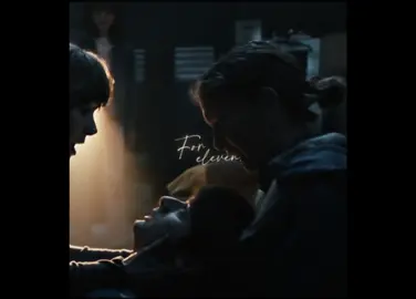 they’d better have so much screen time together in vol 2/3 to make up for the vol 1 crumbs ☹️  // spc rnvlxyscenes #strangerthings #willbyers #elevenhopper #strangerthings5 #willel 