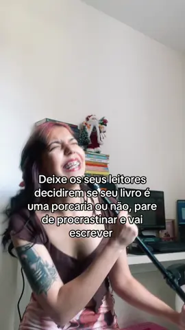 Escritoras, parem de procrastinar 