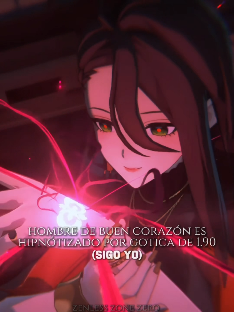 Si Zenless no hace jugable a sarah nunca se lo perdonare  (ya se sobre los leaks pero tengo Fe) #zenlesszonezero #zzzero 