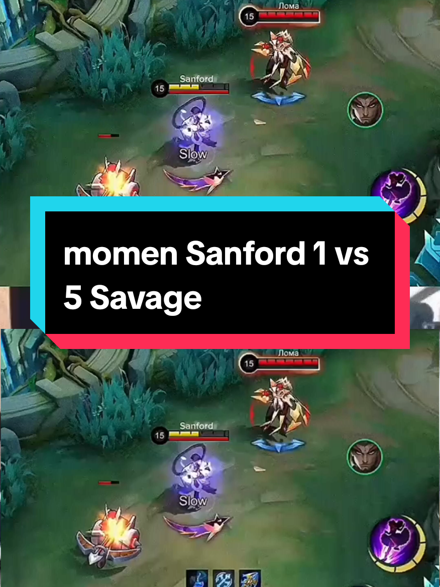 udah lama ngga up konten 🙂 #sanford  #MLBBXSpongeBob #MLBBFriendFest #MLBB 