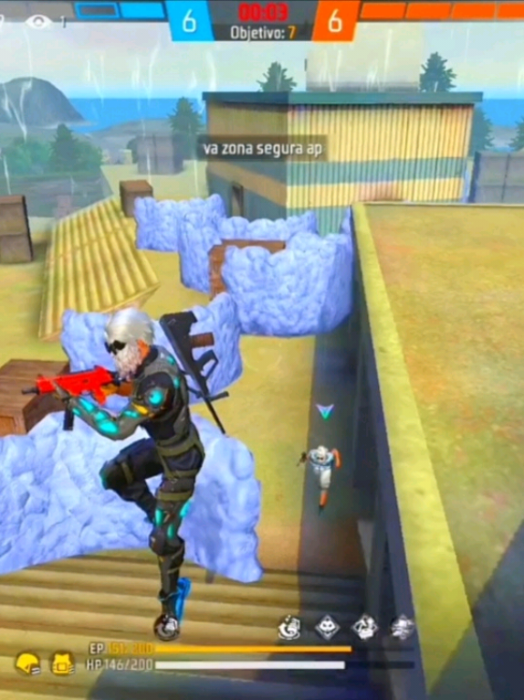 FFH4X vs Famosos 57.0 👑🔥 Clips: @jordanx 🐐🇧🇷 #jordanx #hilightfreefire #ffh4x #foryoupage #freefire 