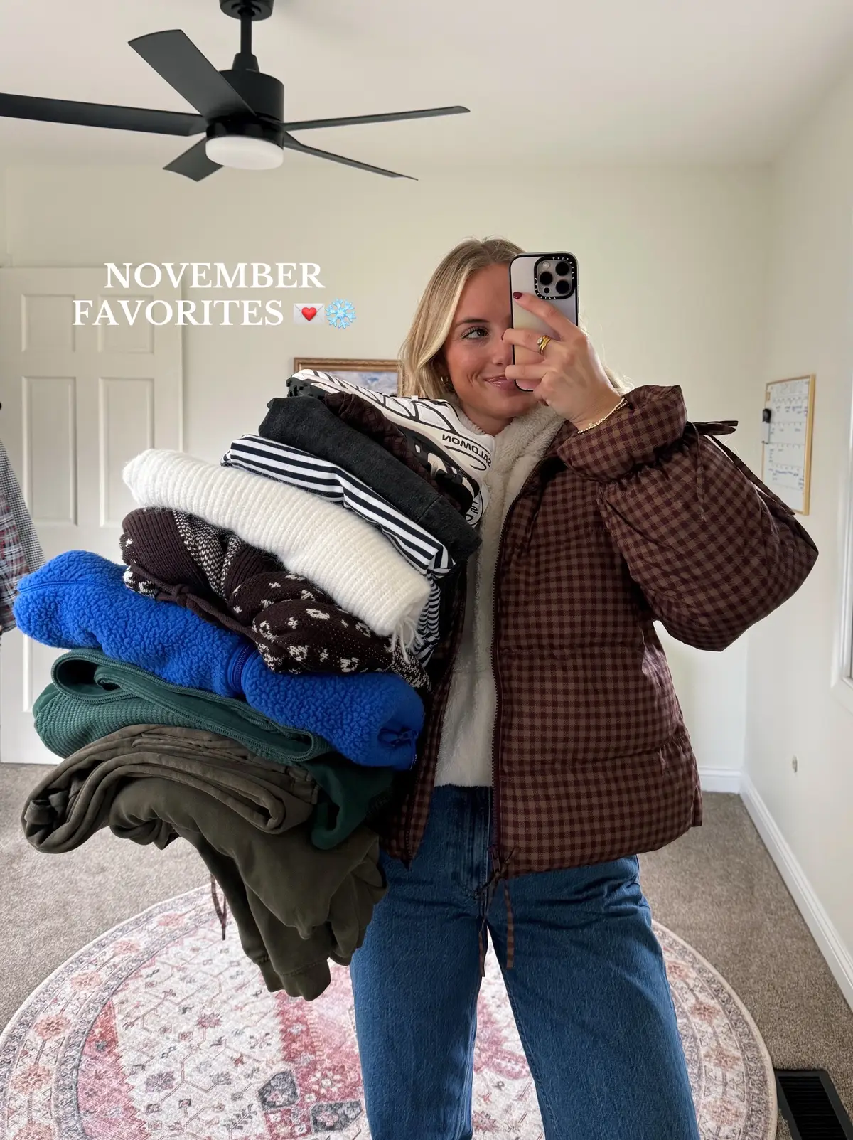 November favorites haul! Winter outfits and fashion pieces I’m loving ❄️🎄🧣💌 #winterfashion #fashionfaves #monthlyfavorites #recentpurchases #clothinghaul 