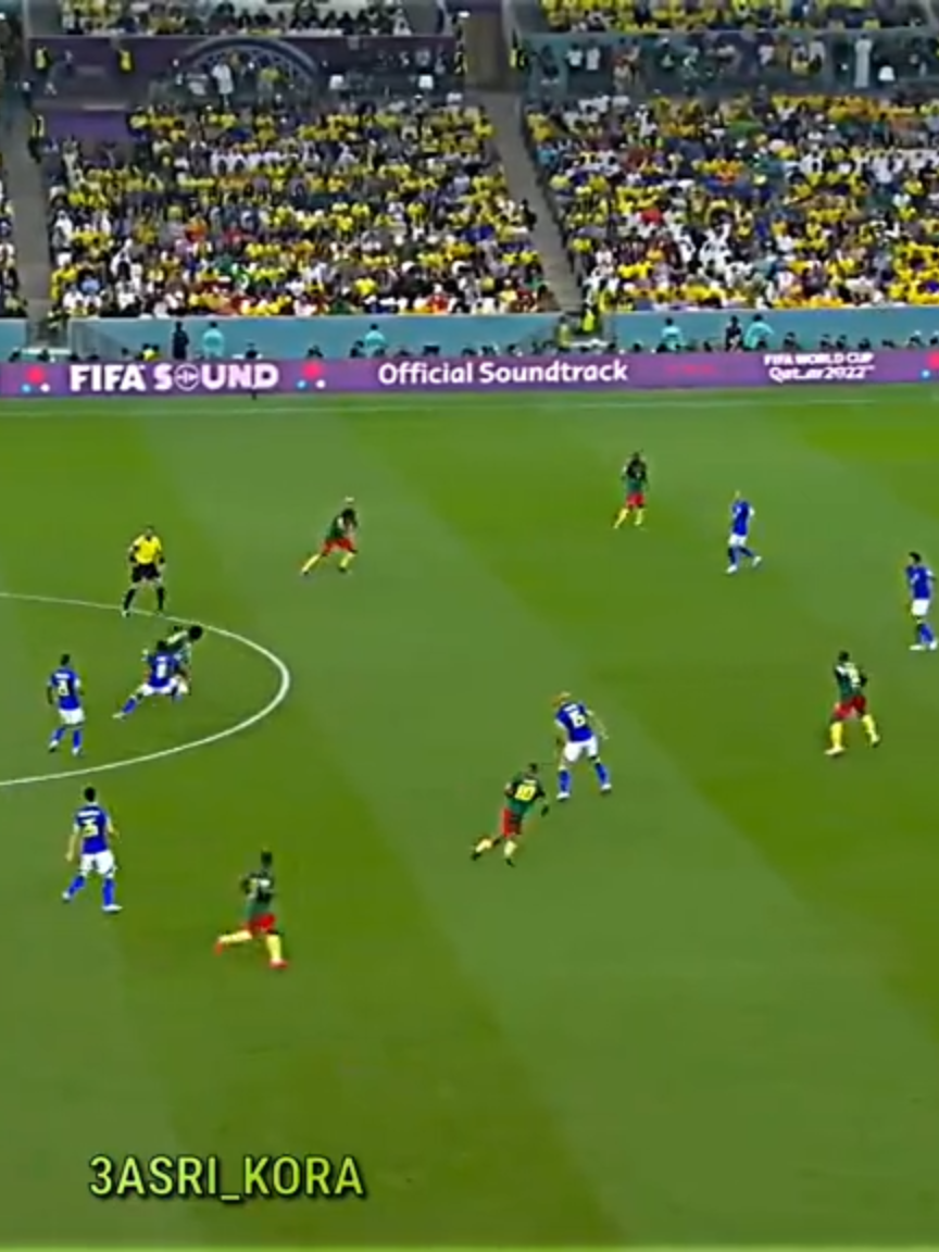 ملخص مباراة 💢 البرازيل 🇧🇷 ضد 🆚 الكاميرون 🇨🇲 #تيم_البولغا♕#تيم_ليمون🍋#جيش_العسري#3asri