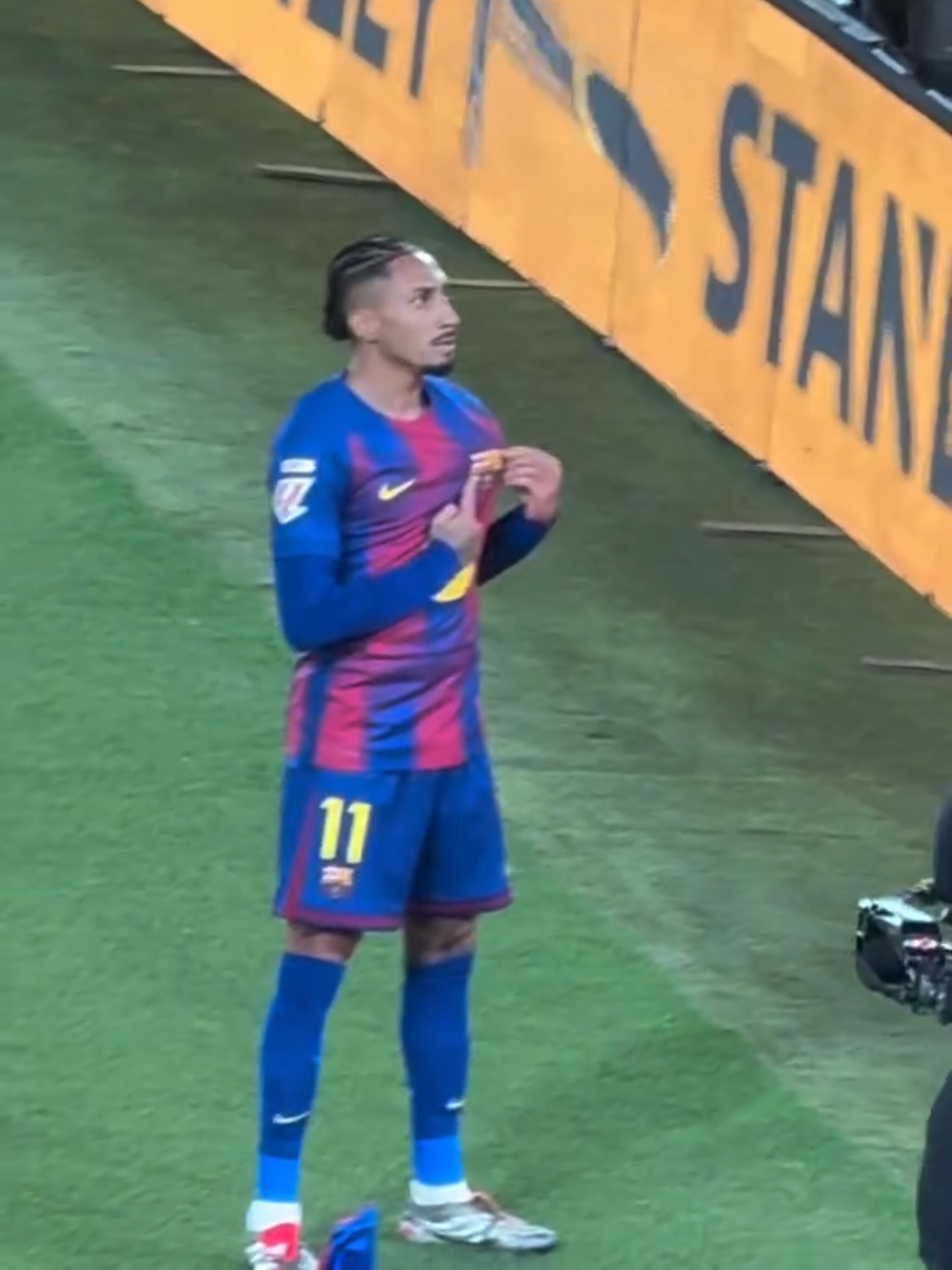 Respect Raphinha. Raphinha scores against Athletico Madrid 🔥 @fcbarcelona  #laliga  #raphinha  pedri  #lamineyamal 