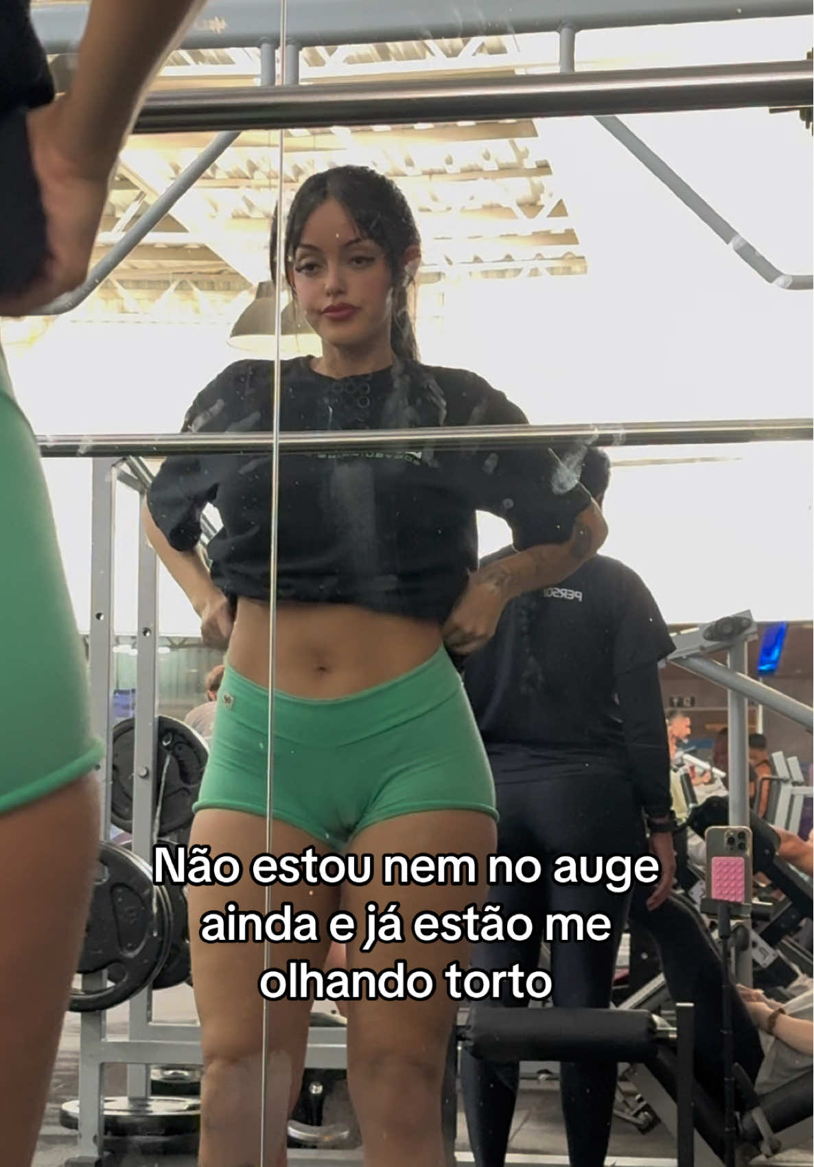 Não sei pq me olham torto